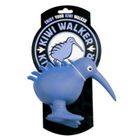Kiwi Walker Latexová hračka pískací Kiwi L 13,5 cm modrá
