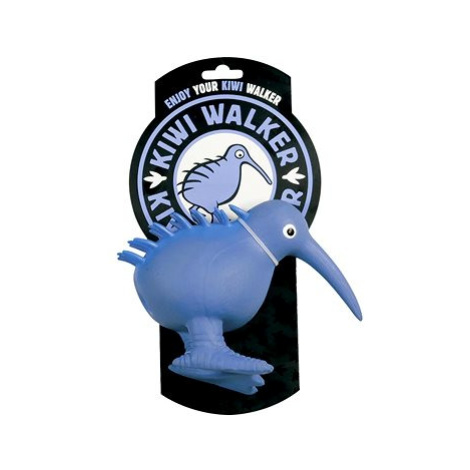 Kiwi Walker Latexová hračka pískací Kiwi L 13,5 cm modrá