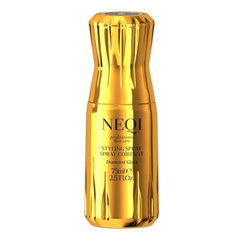 NEQI Forbidden Finish Diamond Glass sprej na uhlazení vlasů 75 ml