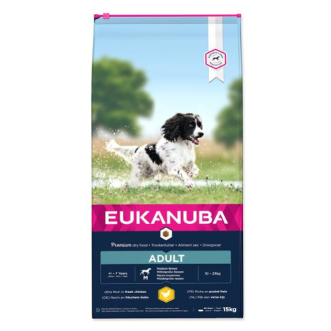 EUK ADULT MEDIUM 15kg Eukanuba