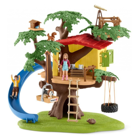 Schleich 42408 dům na dobrodružném stromě