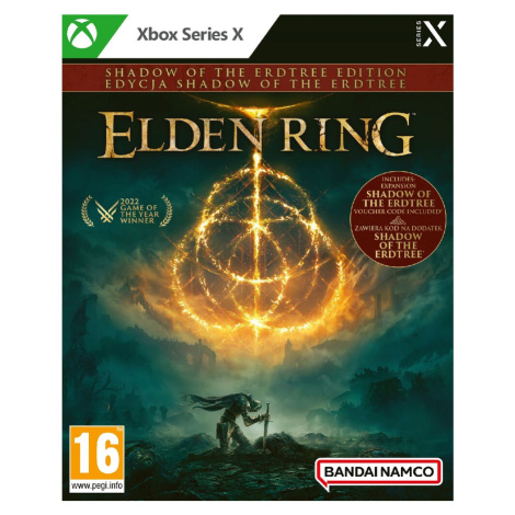 Elden Ring - Shadow of the Erdtree Edition  (Xbox Series X) Bandai Namco Games