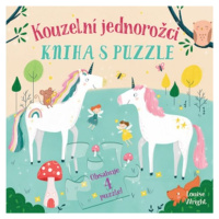 Kouzelní jednorožci Kniha s puzzle