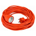 Prodlužovací kabel 20m - 2x1mm2 - 13A - 2000W