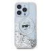 Kryt Karl Lagerfeld KLHMP14XLGCHSGH iPhone 14 Pro Max 6.7" hardcase transparent Liquid Glitter C