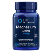 Life Extension Magnesium (Citrate) - 100 kapslí