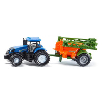 8 - SIKU Traktor s přívěsem na rozprašování hnojiva