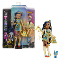 Mattel monster high panenka monsterka cleo de nile, hhk54