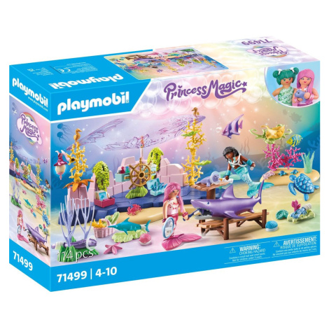 PLAYMOBIL® 71499 Péče o podmořské živočichy