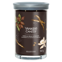 YANKEE CANDLE Signature Tumbler velký Vanilla Bean Espresso 567 g