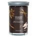 YANKEE CANDLE Signature Tumbler velký Vanilla Bean Espresso 567 g