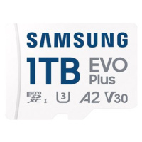 Samsung MicroSDXC 1TB EVO Plus 2024 + SD adaptér