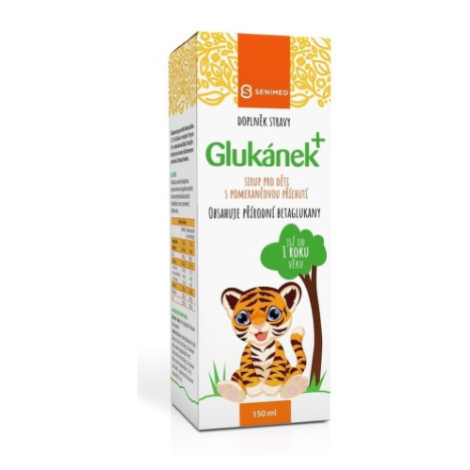 Glukánek+ sirup pro děti 150ml Apotex