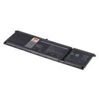 T6 Power pro notebook Dell XDY9K, Li-Poly, 15 V, 3600 mAh (54 Wh), černá