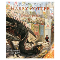 Harry Potter a Ohnivý pohár - ilustrované vydání J. K. Rowlingová