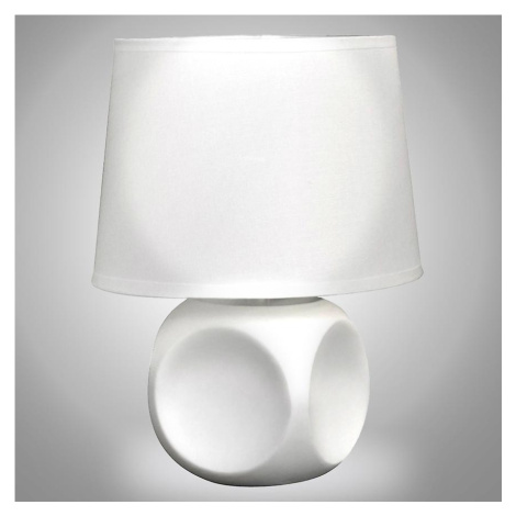 Stolní lampa D2315 Bílá BAUMAX