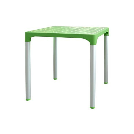 MEGAPLAST Stůl zahradní VIVA, zelený 72cm