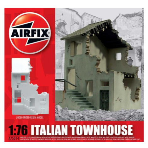 Classic Kit budova A75014 - Italian Townhouse (1:76) AIRFIX