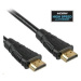 PREMIUMCORD Kabel HDMI 7m High Speed + Ethernet (v1.4), zlacené konektory