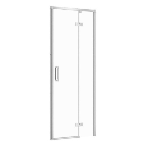 CERSANIT Sprchové dveře LARGA chrom 80X195, pravé, čiré sklo S932-115
