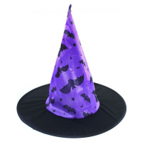 Rappa Dětský klobouk čarodějnice Halloween 1684