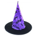 Rappa Dětský klobouk čarodějnice Halloween 1684