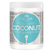 Kallos Coconut - výživná maska s kokosovým olejem 1000 ml