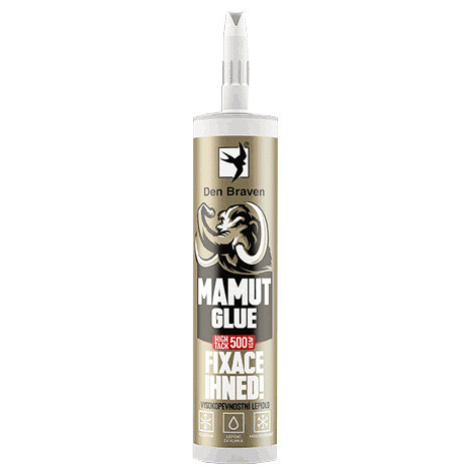 Lepidlo Mamut High Tack (290ml, bílé) Den Braven