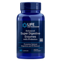 Life Extension Enhanced Super Digestive Enzymes with Probiotics - 60 kapslí