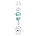 Tommee Tippee Advanced Anti-Colic Samosterilizační kojenecká lahev Pomalý průtok 0m+ 150 ml 1 ks