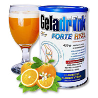 Geladrink Forte Hyal Práškový Nápoj Pomeranč 420g