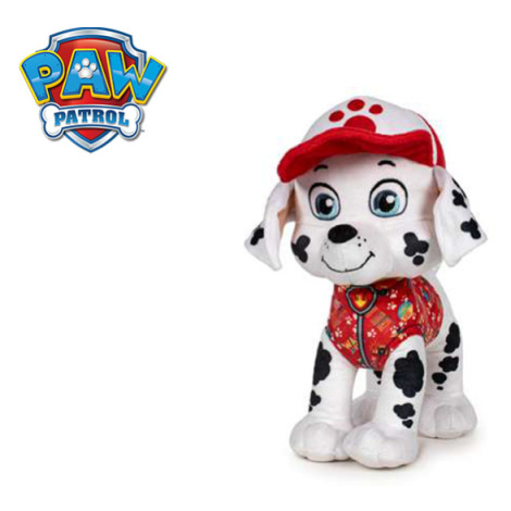 Mikro Trading a.s. Paw Patrol Marshall 27 cm plyšový stojící 0m+