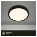 BRILONER LED přisazené svítidlo pr. 28 cm, 16 W, 2000 lm, černá BRILO 3700-015