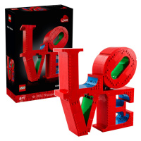 Lego® art 31214 love