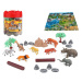 MAC TOYS - Zvířata safari set 21ks