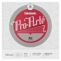 D'Addario Pro-Arte vcl 4/4 M