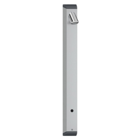 Hansa Electra sprchový panel pro studenou vodu na stěnu se senzorem hliník/chrom 96202009