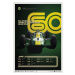 Umělecký tisk Formula 1 Decades - 60's Lotus, (50 x 70 cm)