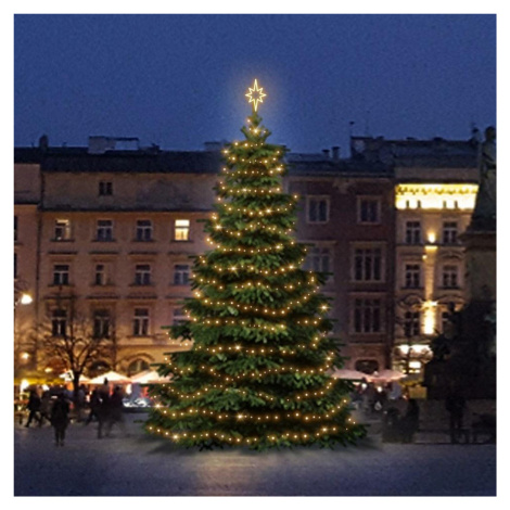 DecoLED LED světelná sada na stromy vysoké 6-8m, teplá bílá