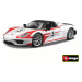 Bburago 1:24 Race Porsche 918 Weissach White, Bburago, W007356