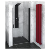 Polysan ZOOM LINE BLACK sprchové dveře 900mm, čiré sklo