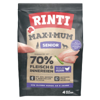 RINTI Max-i-mum Senior s kuřecím masem - výhodné balení: 2 x 4 kg