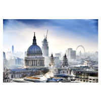 Fotografie St Paul's Cathedral and London, Neil Spence, 40 × 26.7 cm