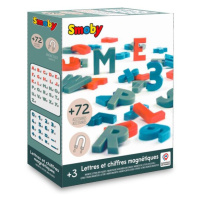 SMOBY - Magnetická písmena a čísla 72 ks