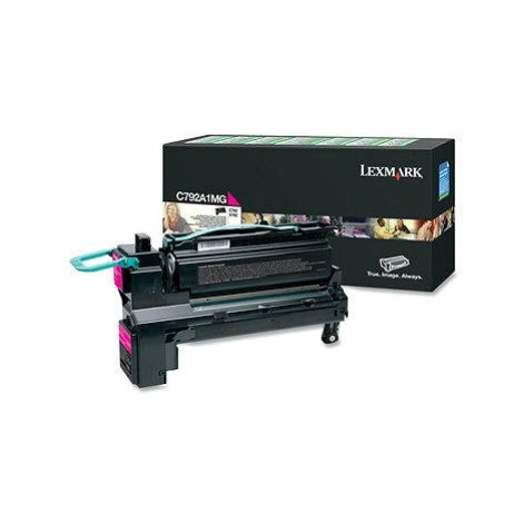 LEXMARK C792A1MG purpurový