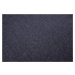 Betap koberce AKCE: 400x400 cm SUPER CENA: Černý univerzální koberec metrážní Budget - Bez obšit