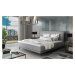 Artelta Manželská postel ASTERIA | 140 x 200 cm Barva: Bílá / Soft 17