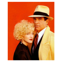Fotografie Madonna And Warren Beatty, Dick Tracy, 30x40 cm