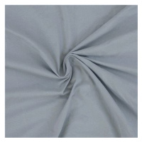 Kvalitex Jersey prostěradlo s lycrou 140 × 200 cm světle šedé