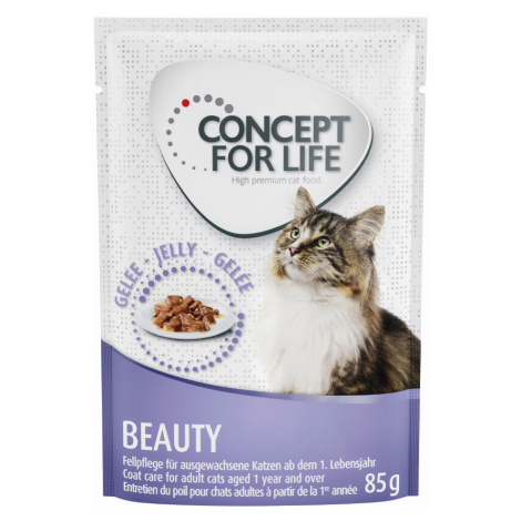 Concept for Life Beauty Adult - Nový doplněk: 12 x 85 g Concept for Life Beauty v želé